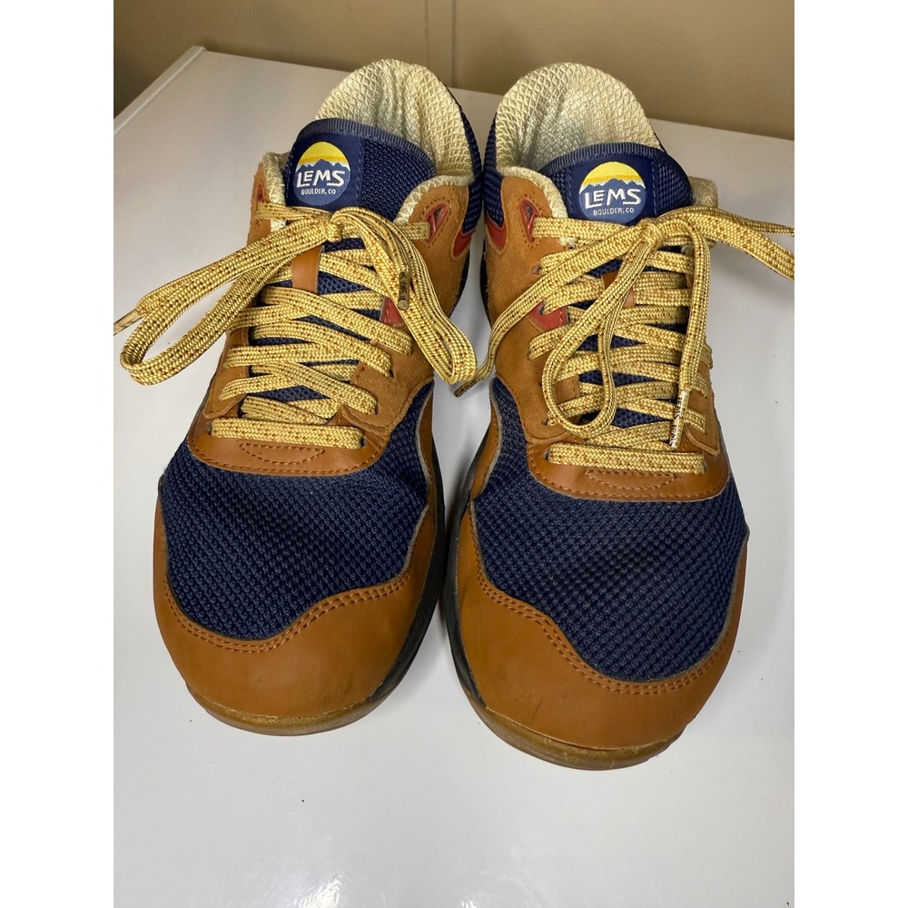 LEMS Boulder Co. Mesh Sneakers Lightweight Minimalist Shoes Size 10